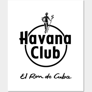 Havana Club Label Posters and Art